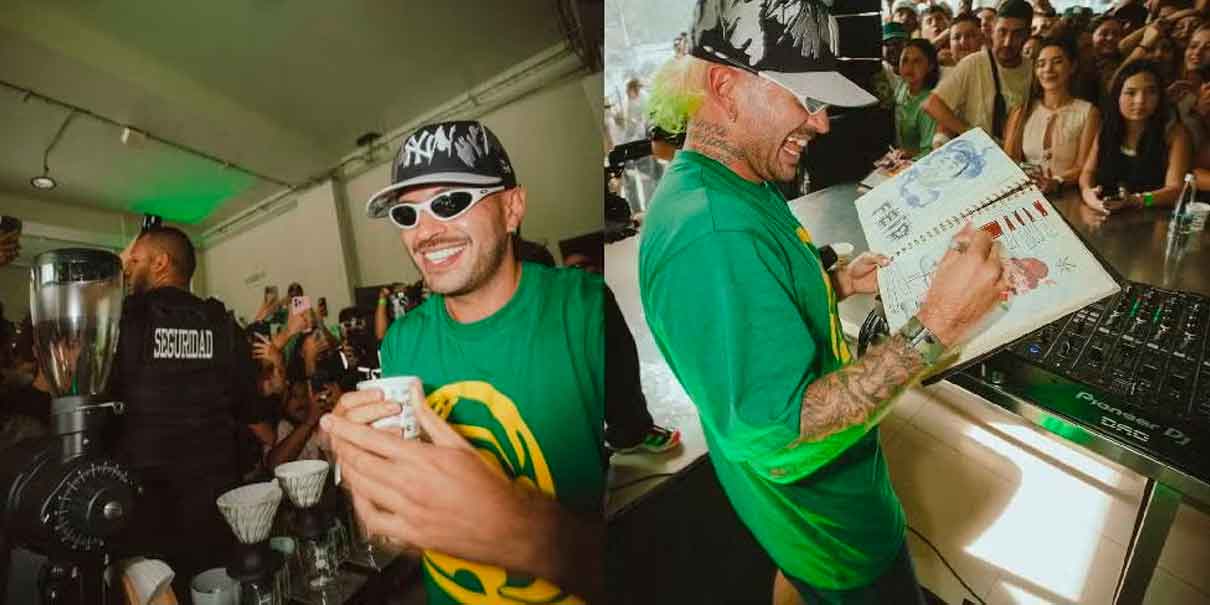 Feid anuncia el Caferxxo más grande del mundo en la Plaza de Toros México