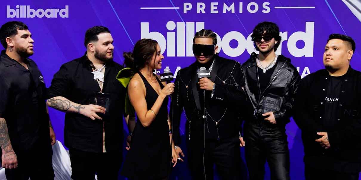 VIDEO. Fuerza Regida arrasa en los Premios Billboard Latinos 2025