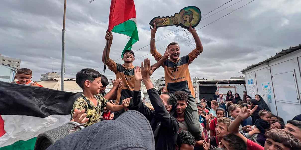 Hamás asegura el fin total de la guerra en Gaza