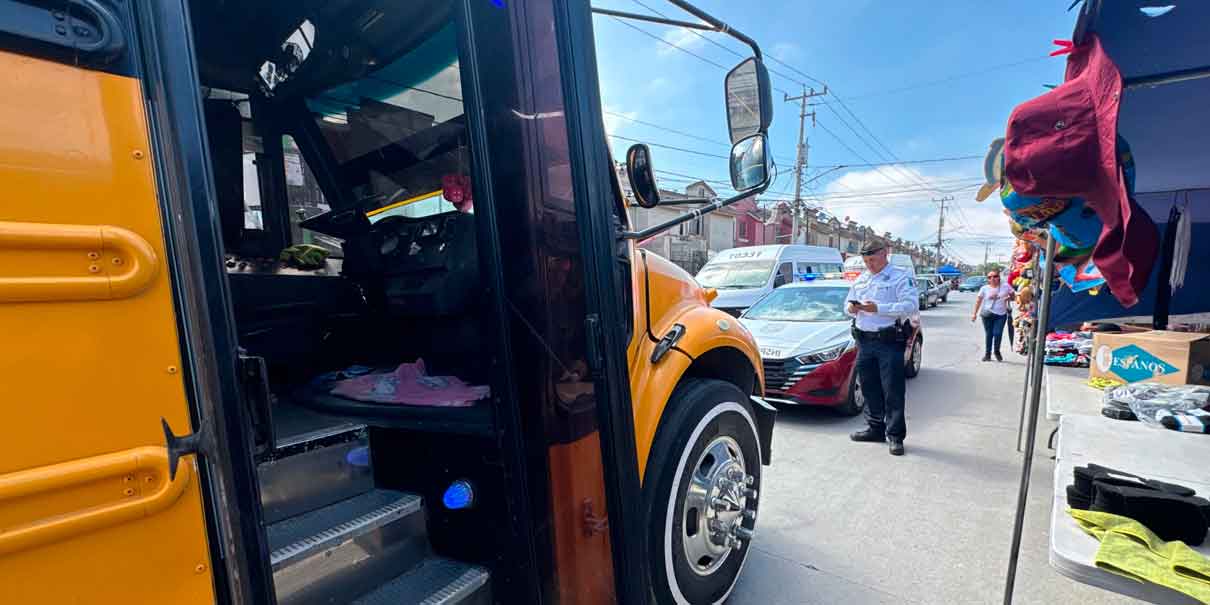 IMÁGENES SENSIBLES. Madre muere en Tijuana al salvar a su hija de ser atropellada por camión escolar