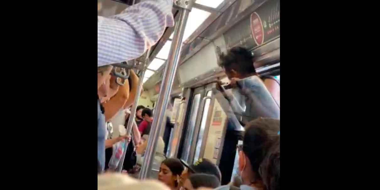 IMÁGENES SENSIBLES. Muere joven al colgarse de un vagón del Tren Ligero de Guadalajara