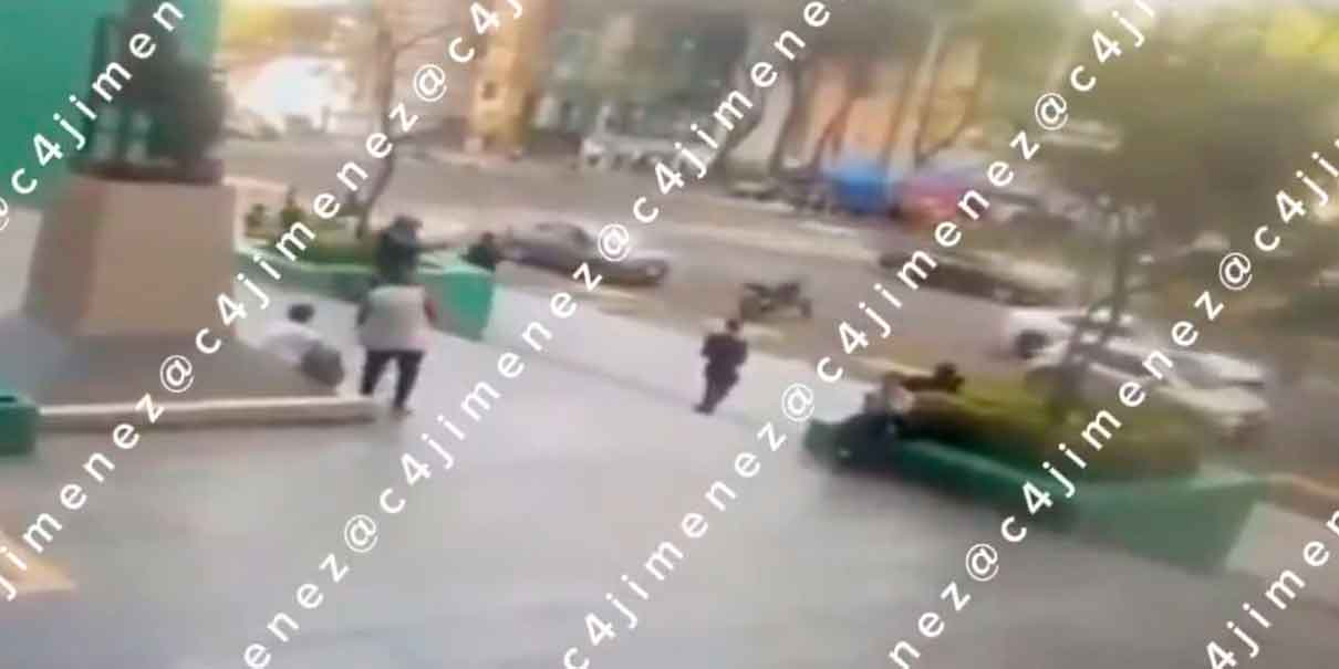 IMÁGENES SENSIBLES. Nuevo video revela el momento del ataque mortal contra el abogado David Cohen afuera del Poder Judicial de CDMX