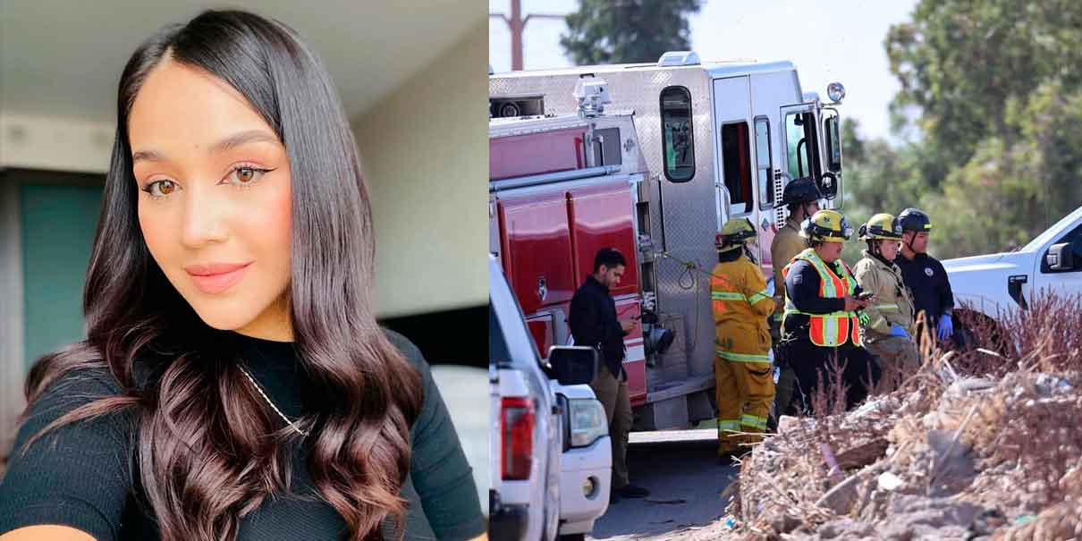 Joseline Tapia fue arrojada viva al canal en Mexicali. Desapareció cuando fue a recoger a su hijo a la escuela