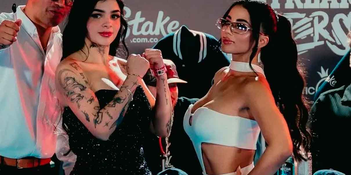 Karely Ruiz gana pelea en Stream Fighters 4 y se burla de su rival con foto
