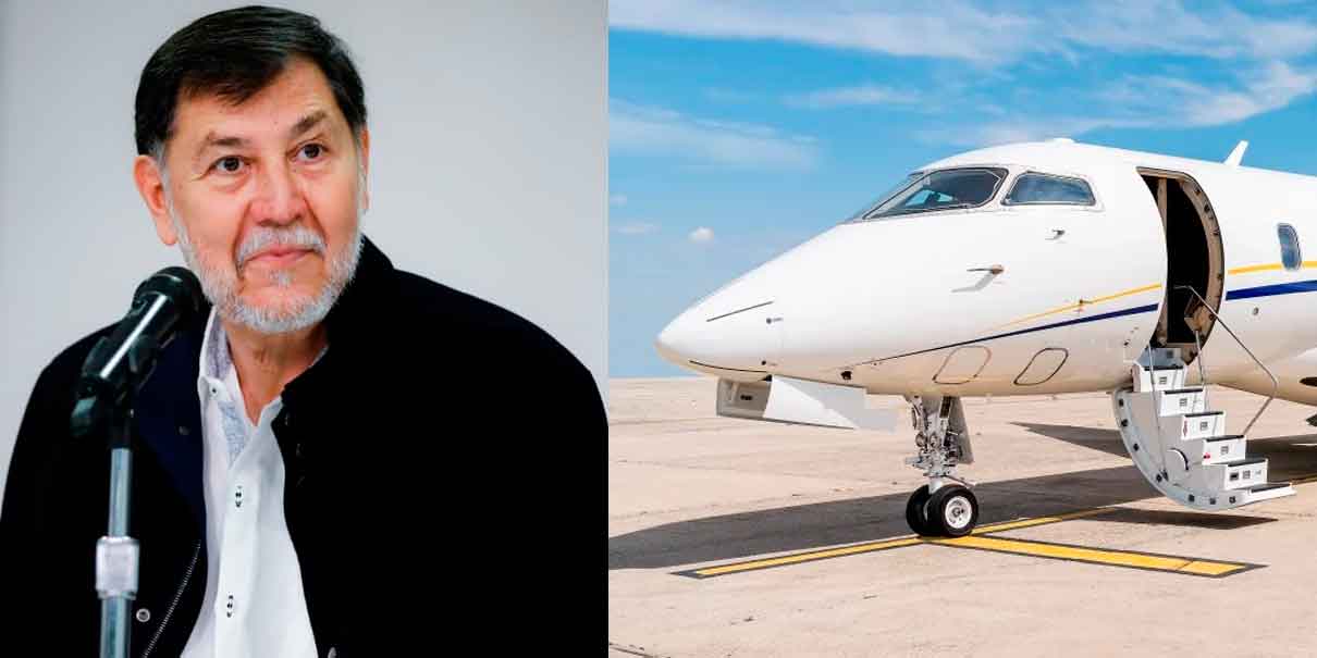 La austeridad le vale. Gerardo Fernández Noroña renta jet privado para giras en Coahuila