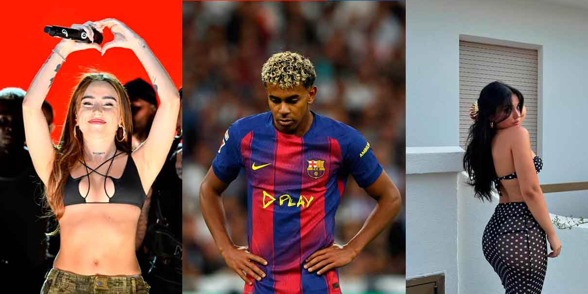   Lamine Yamal, en el centro de un escándalo amoroso que involucra a Nicki Nicole y una influencer italiana