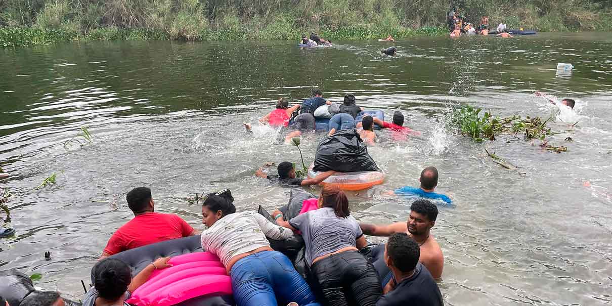Lanzan la Operación “River Wall” para impedir el paso a la migración y narcoterrorismo por el Río Grande