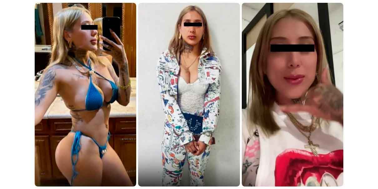 Liberan a la tiktoker Jocelyn  'La Mafias' tras robar un Iphone y 220 pesos