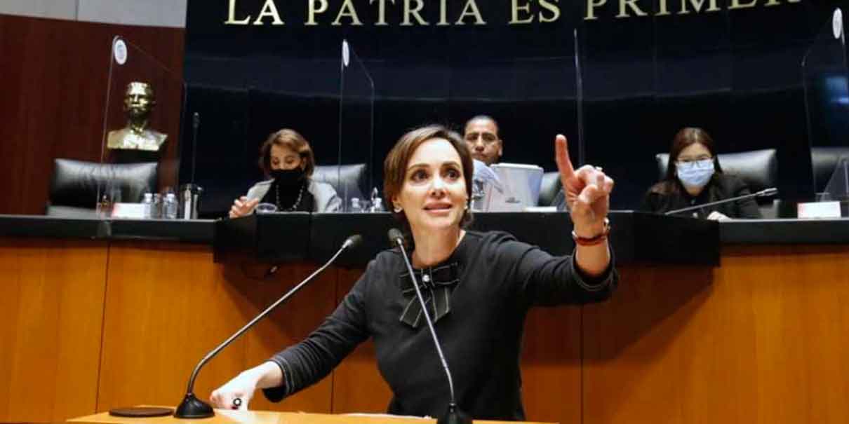 Lilly Téllez pide sanciones contra Noroña por su visita a Palestina