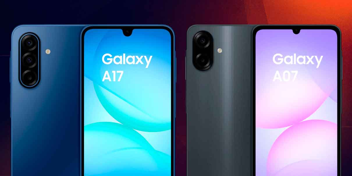 Llegan a México los Galaxy A17 y A07: hechos para durar y con precio asequible}