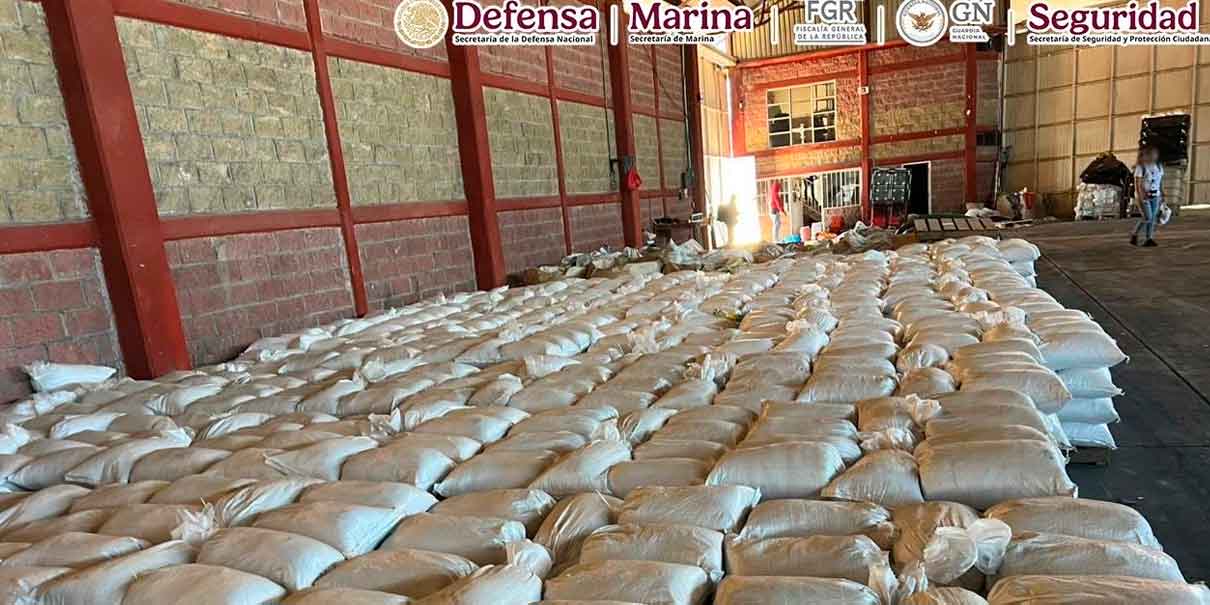 Marina desmantela tres laboratorios de metanfetaminas en Durango: golpe millonario al crimen organizado