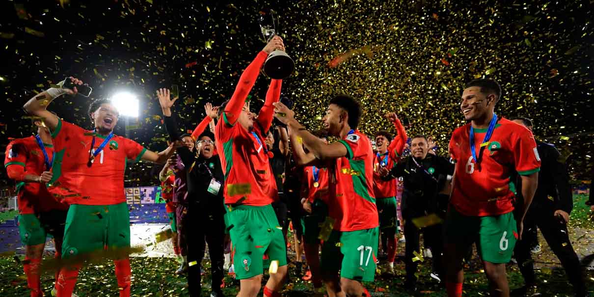 Marruecos logra su primer título mundial Sub 20 al vencer a Argentina