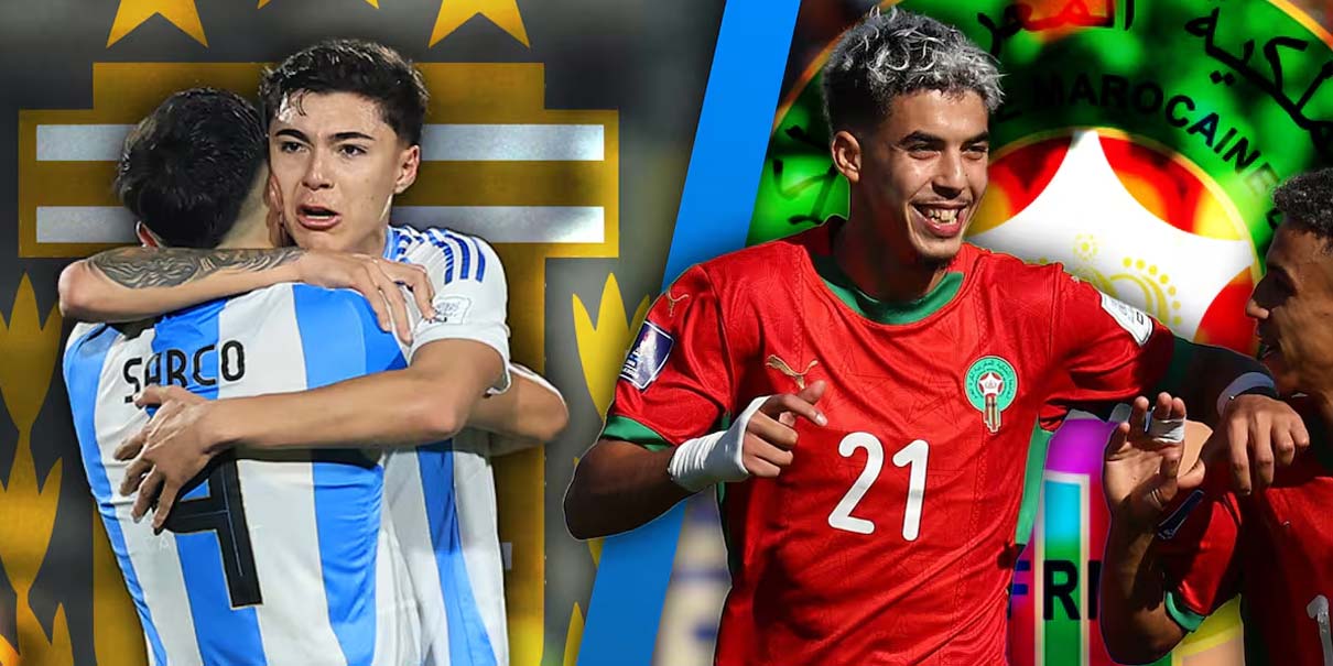 Marruecos sorprende al mundo y enfrentará a Argentina en la final del Mundial Sub-20