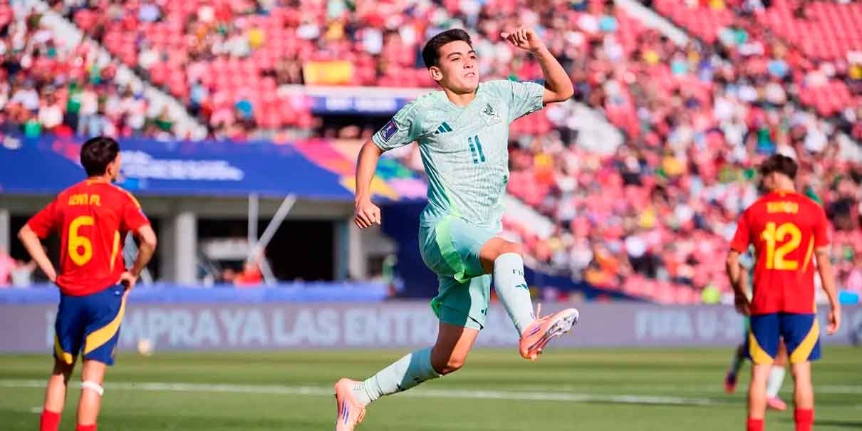 México Sub-20 se juega la clasificación ante Marruecos en el Mundial de Chile 2025
