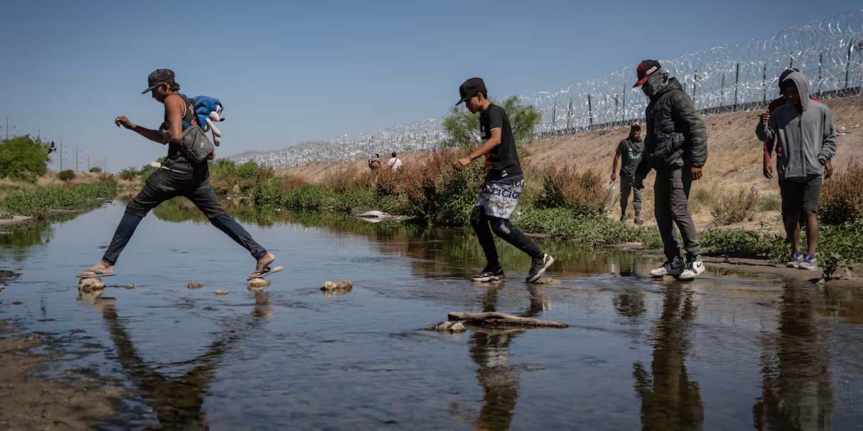 Multa de 5 mil dólares para cruces ilegales a Estados Unidos: nueva medida migratoria