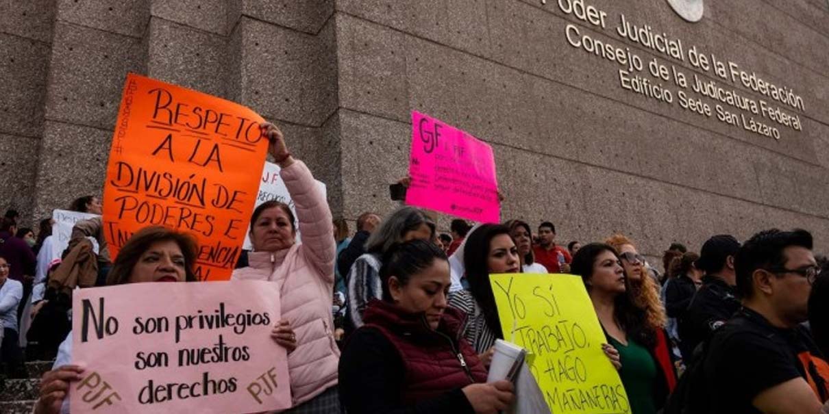 Paro total en el Poder Judicial por falta de insumos y pagos atrasados