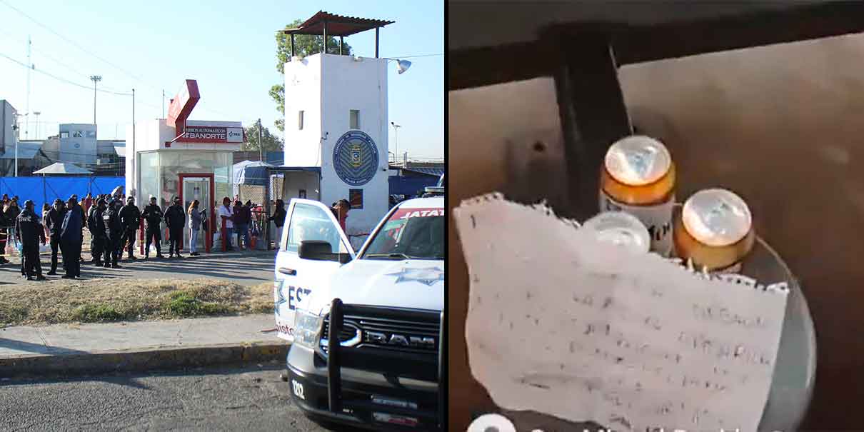 Escándalo en Puebla: revelan fiesta con alcohol dentro del penal de San Miguel encabezada por “El Pavón”