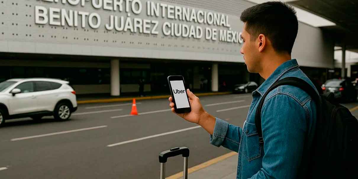 Propina SICT tremendo revés a UBER. Sin permiso para operar en aeropuertos 
