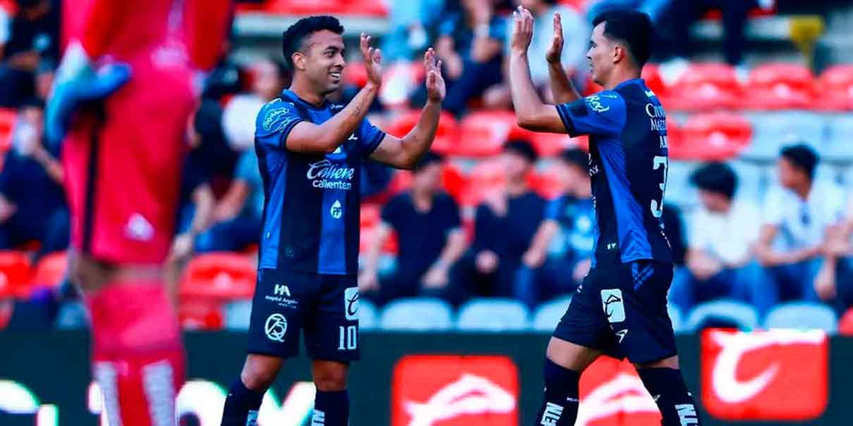 Querétaro remonta 3-1 al Puebla  y profundiza su crisis en la Liga MX