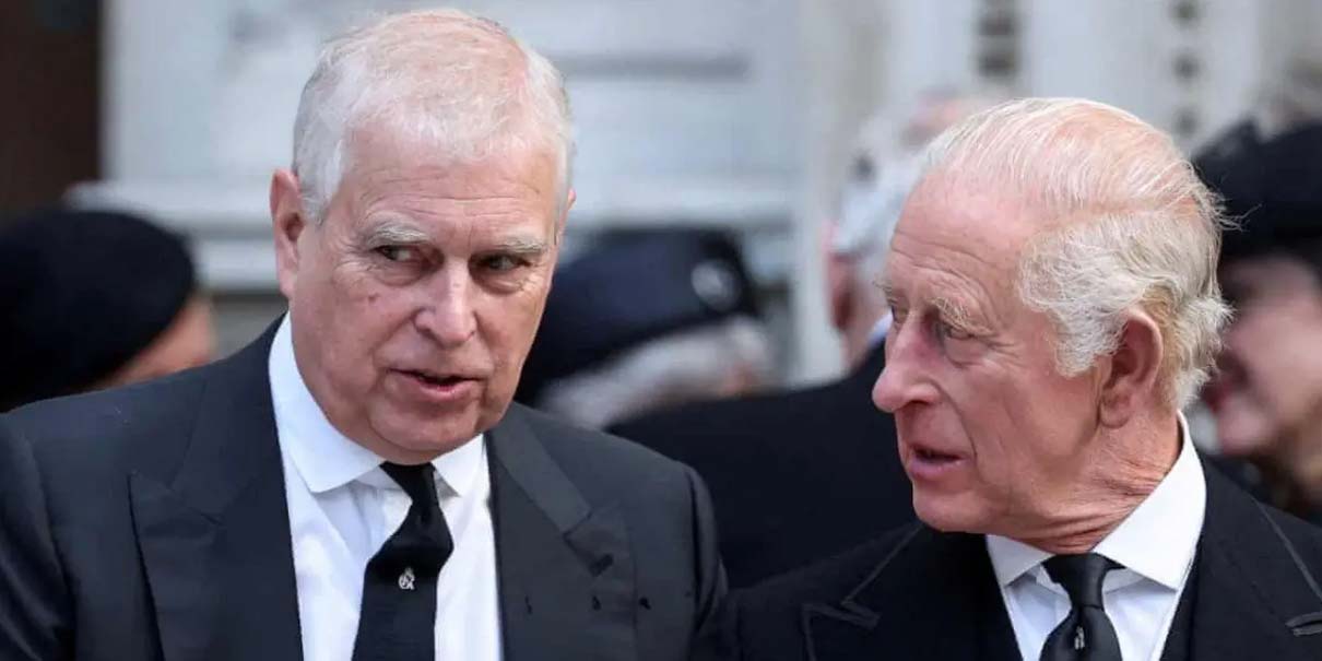 Rey Carlos III despoja a su hermano Andrés de títulos y residencia tras escándalo con Epstein