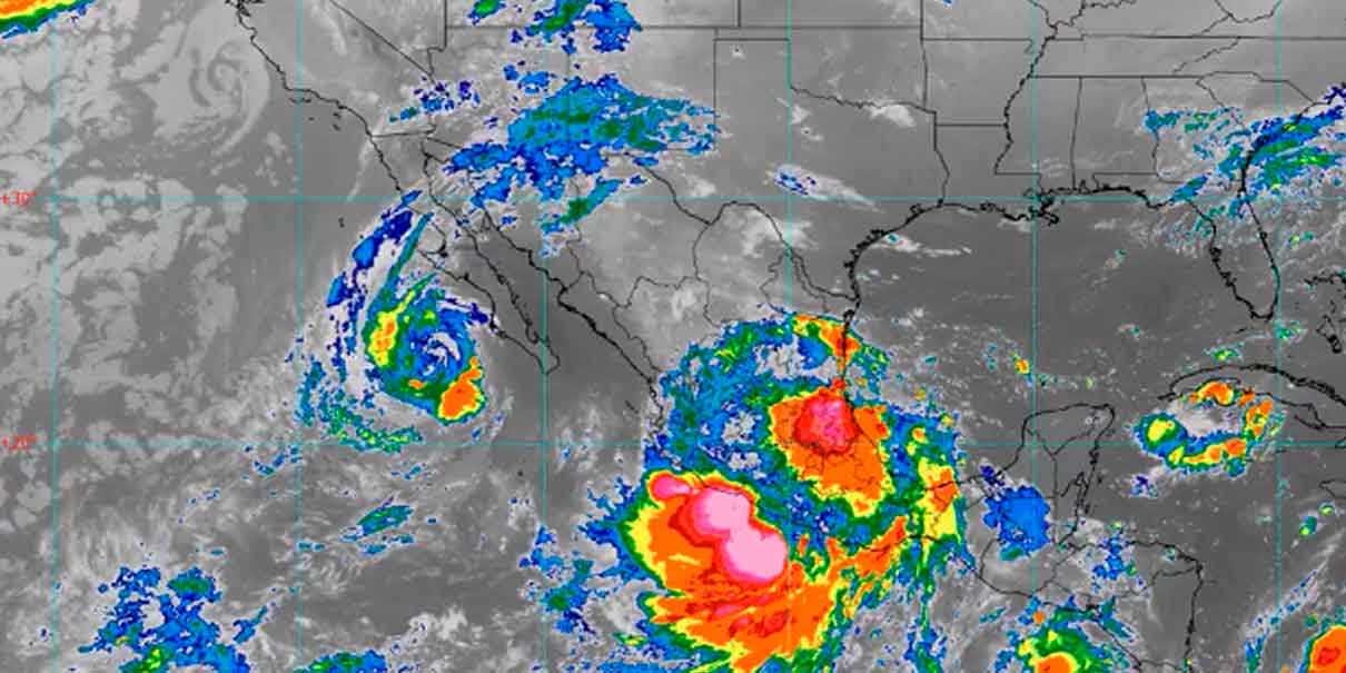 La depresión tropical Diecisiete-E se formó frente a las costas de Guerrero y provocará lluvias torrenciales, fuertes vientos y oleaje elevado en el Pacífico mexicano, informó la Conagua.