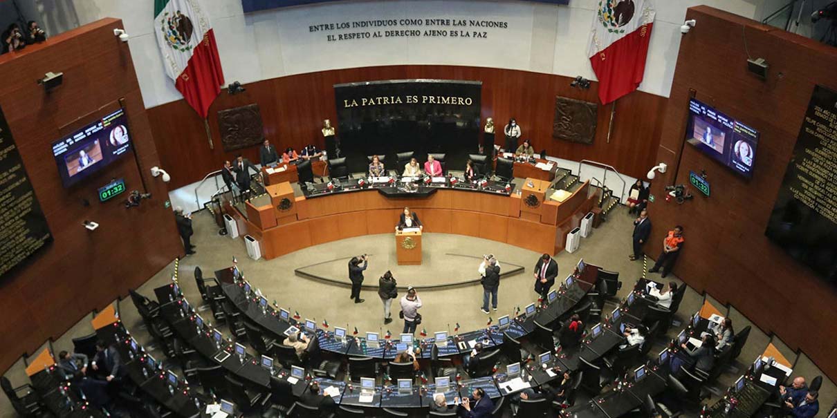 Senado aprueba cambios a Ley de Amparo; San Lázaro analizará retroactividad