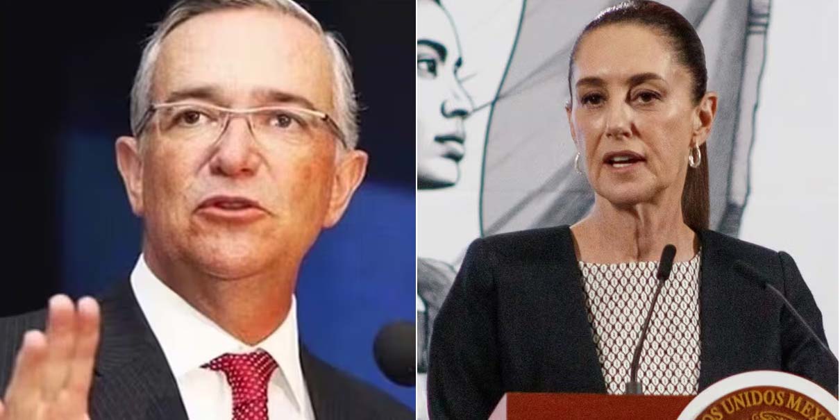 Sheinbaum aclara que adeudos de Salinas corresponden a sexenios anteriores, no a AMLO | Mañanera del Pueblo 27 de Octubre 2025