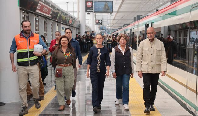 El Tren "El Insurgente" concluirá su recorrido a Ciudad de México a finales de enero de 2026