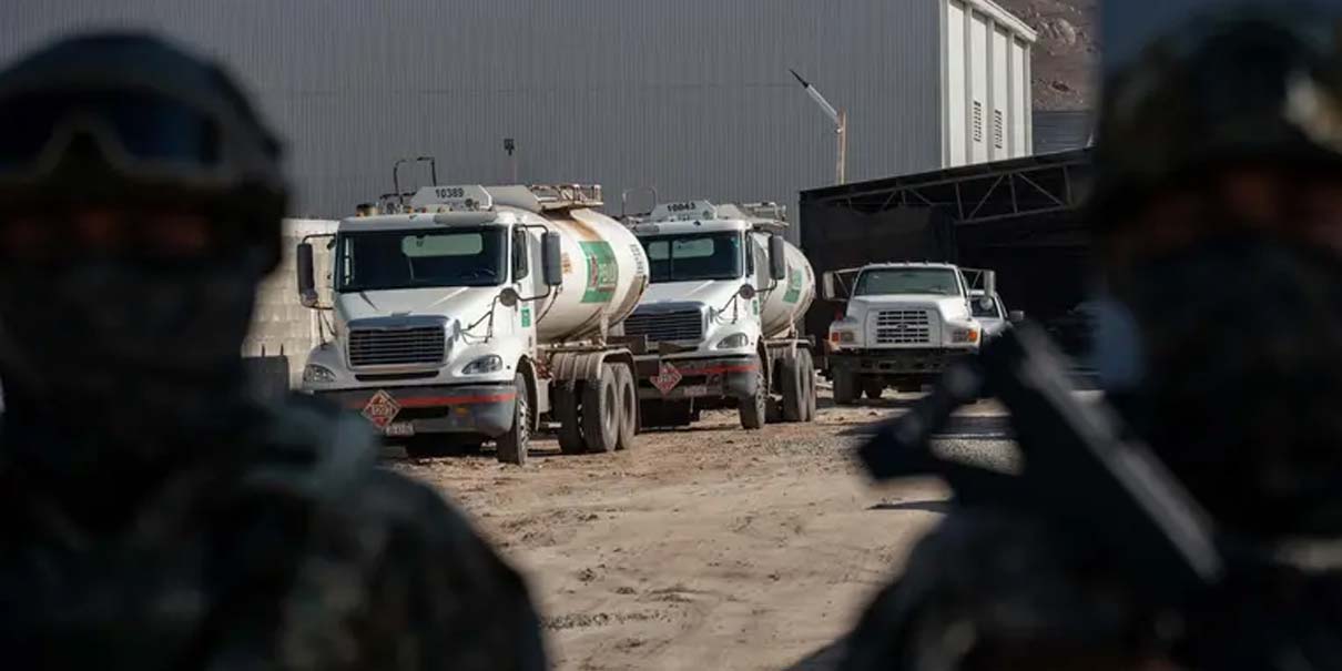 Sheinbaum presenta base de datos para medir pérdidas por huachicol