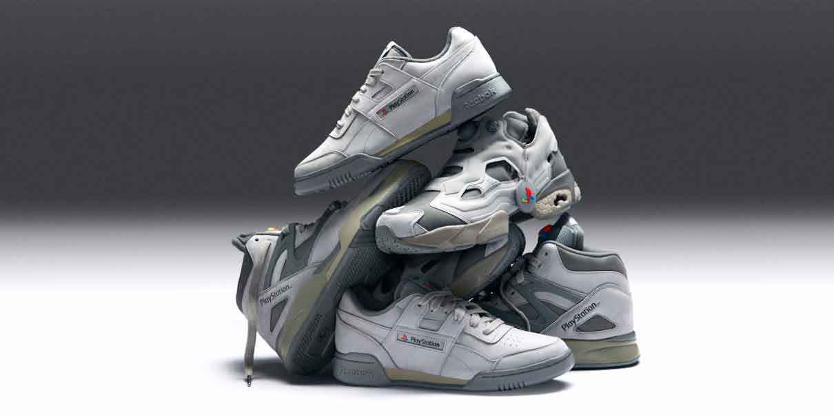 Sony y Reebok lanzan tenis exclusivos por el 30 aniversario de PlayStation