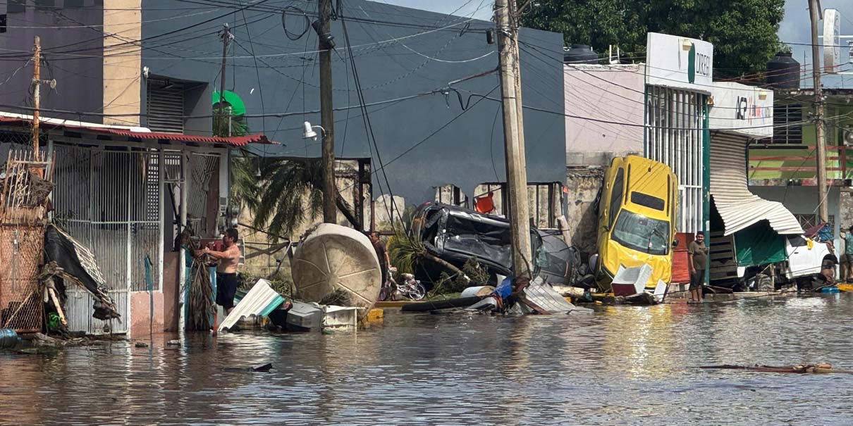 Sube a 66 la cifra de víctimas por tormentas en México