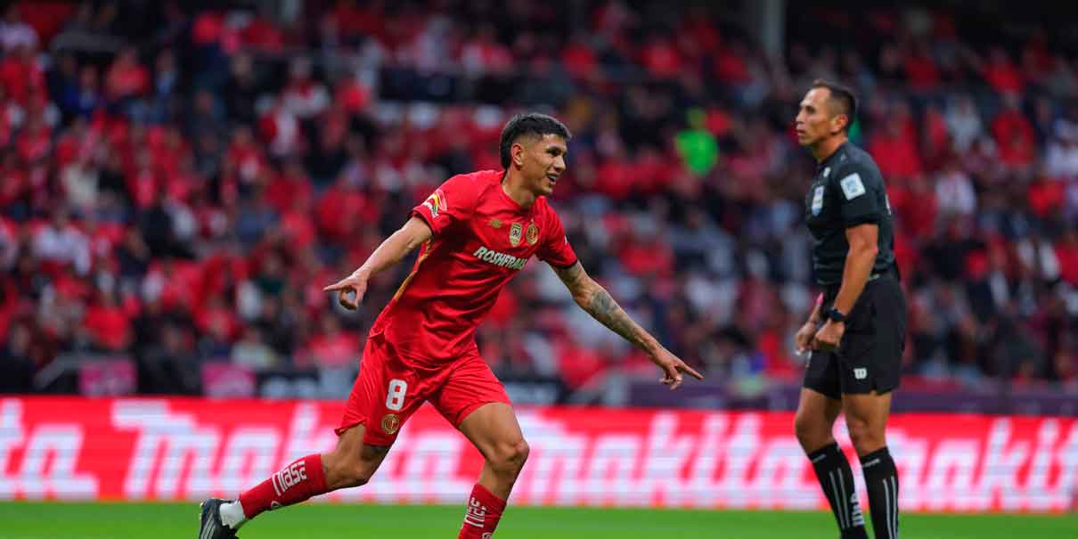 Toluca sigue imparable bajo el mando del “Turco” Mohamed. Goleó a Querétaro