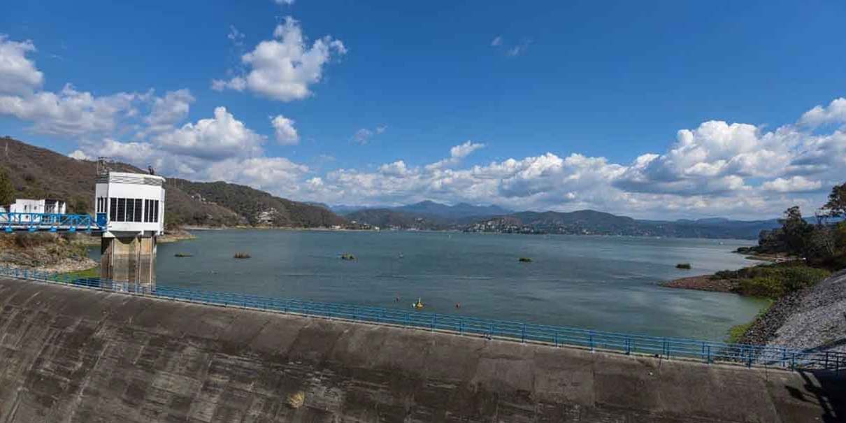 Tras lluvias históricas, el Cutzamala ‘abre la llave’ para 28 municipios y alcaldías