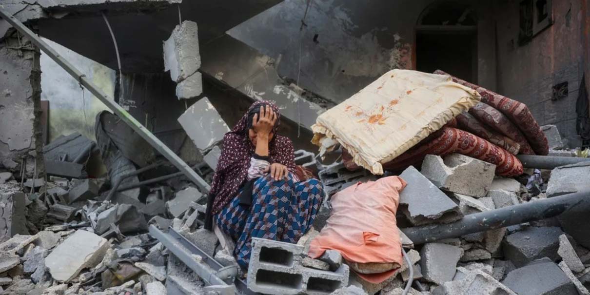 Trump amenaza a Hamás: “Si siguen matando, iremos a matarlos” en Gaza