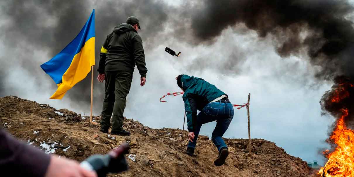 Ucrania lanza más de 250 drones contra Rusia; reportan apagones y daños en Bélgorod