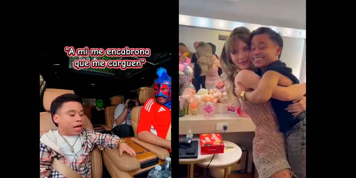 VIDEO. Abelito revela lo que más le molesta: “me encabron* que me carguen”,