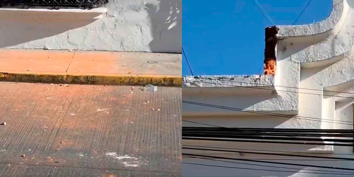 VIDEO. Ataque con drones y armas de fuego sacude la presidencia municipal de Zinapécuaro, Michoacán