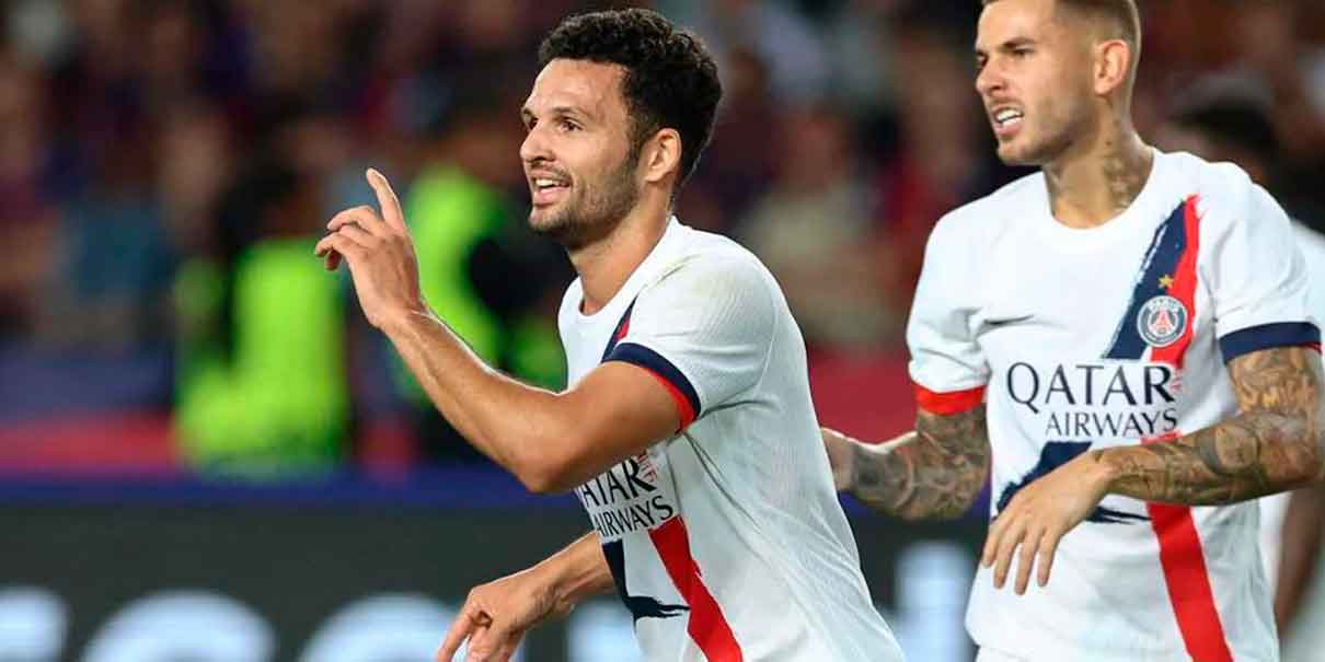VIDEO. Barcelona cae 1-2 ante PSG en la Champions League 2025