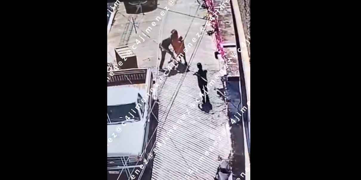 VIDEO. Con cabezazo  hombre  asalta a una adulta mayor en Álvaro Obregón