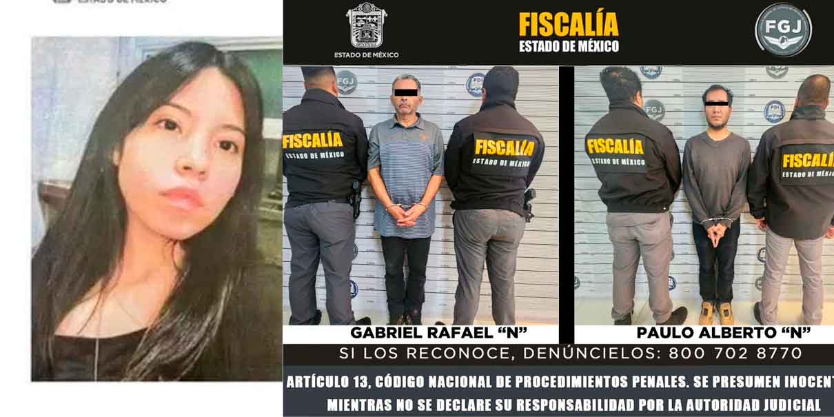 Vinculan a proceso a dos hombres por la desaparición de Kimberly Moya, estudiante del CCH Naucalpan