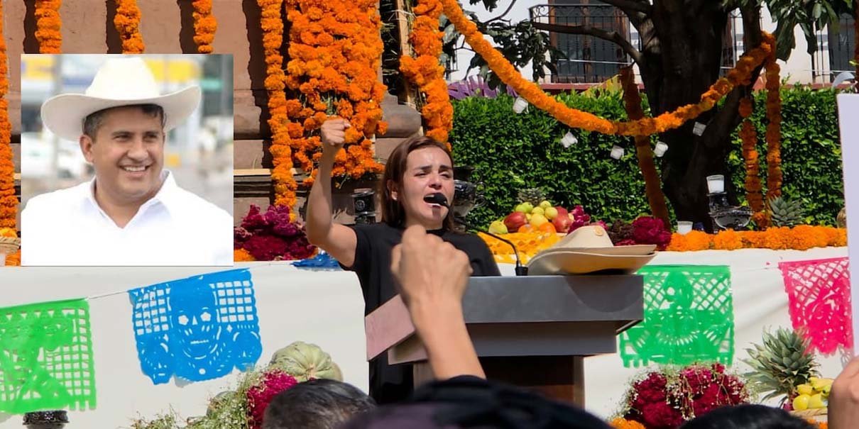 “Apagaron su voz, pero no su lucha”: Viuda de Carlos Manzo promete seguir el legado del alcalde asesinado en Uruapan