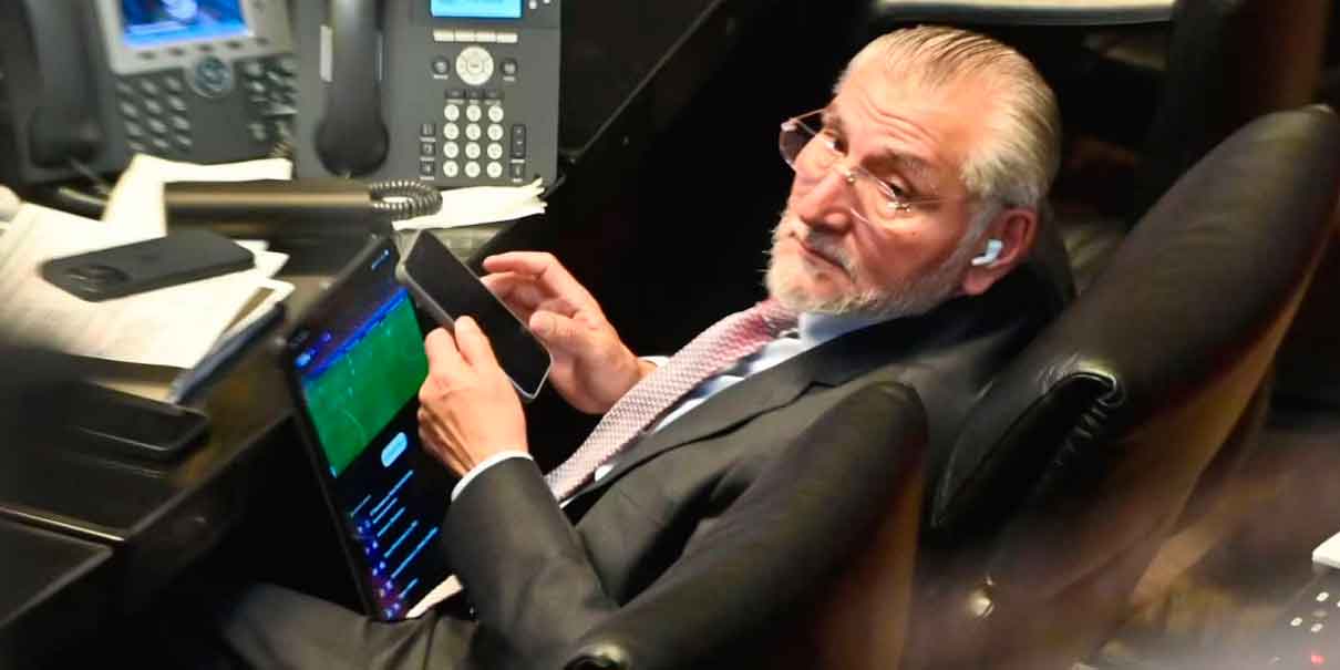 Adán Augusto reconoce relación profesional con empresario ligado a presunto huachicol fiscal