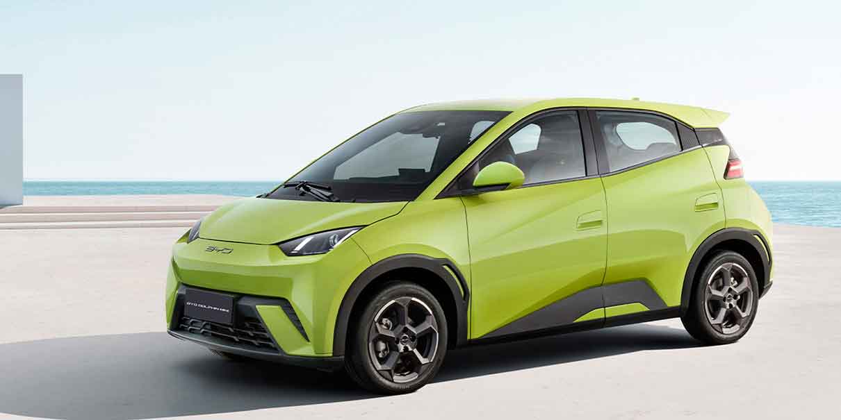 BYD Dolphin Mini 2026: el auto eléctrico más accesible llega a Méxic