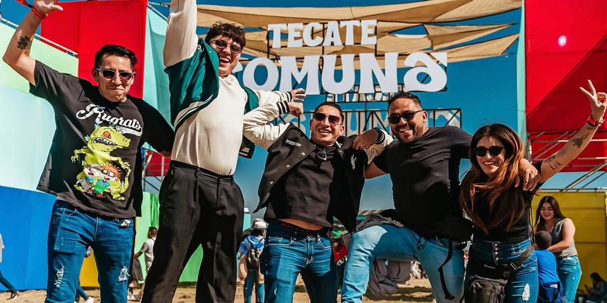 Todo lo que debes saber para asistir al Tecate Comuna 2025