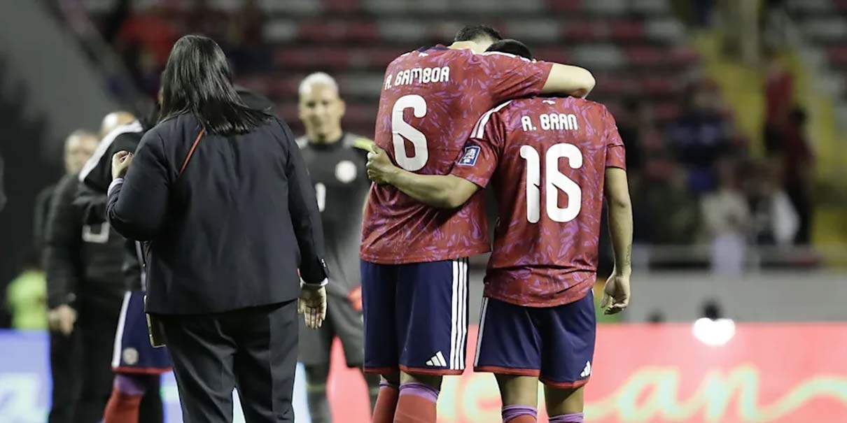 Costa Rica queda fuera del Mundial 2026; Honduras sentencia el adiós del “Piojo” Herrera