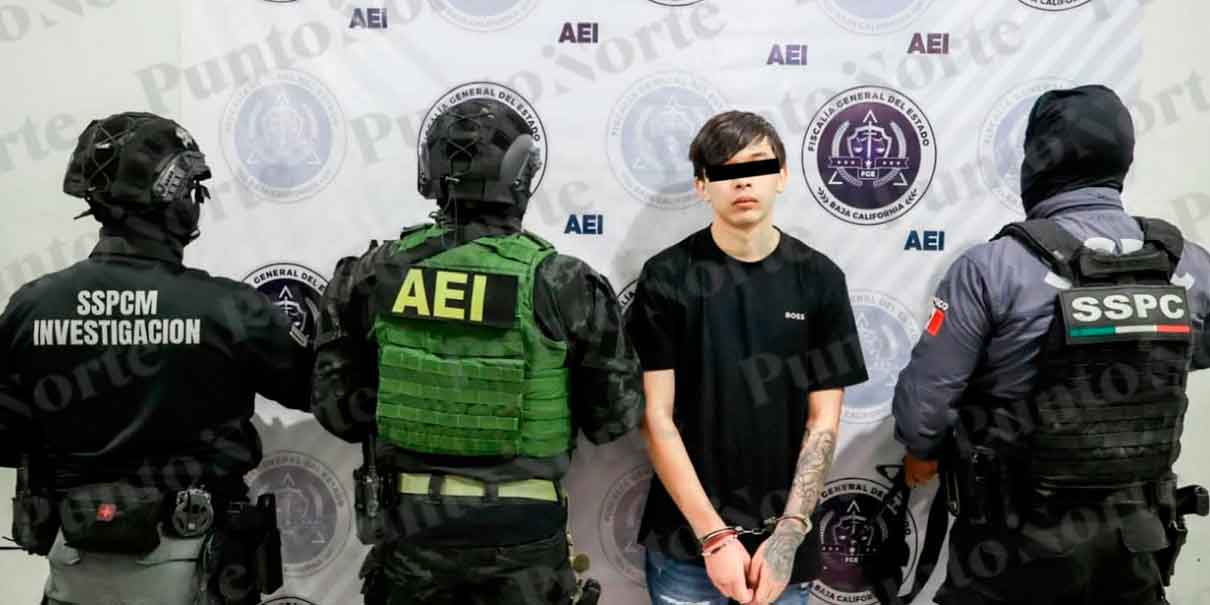 Detienen a ‘El L12’, presunto líder del CJNG en Tijuana