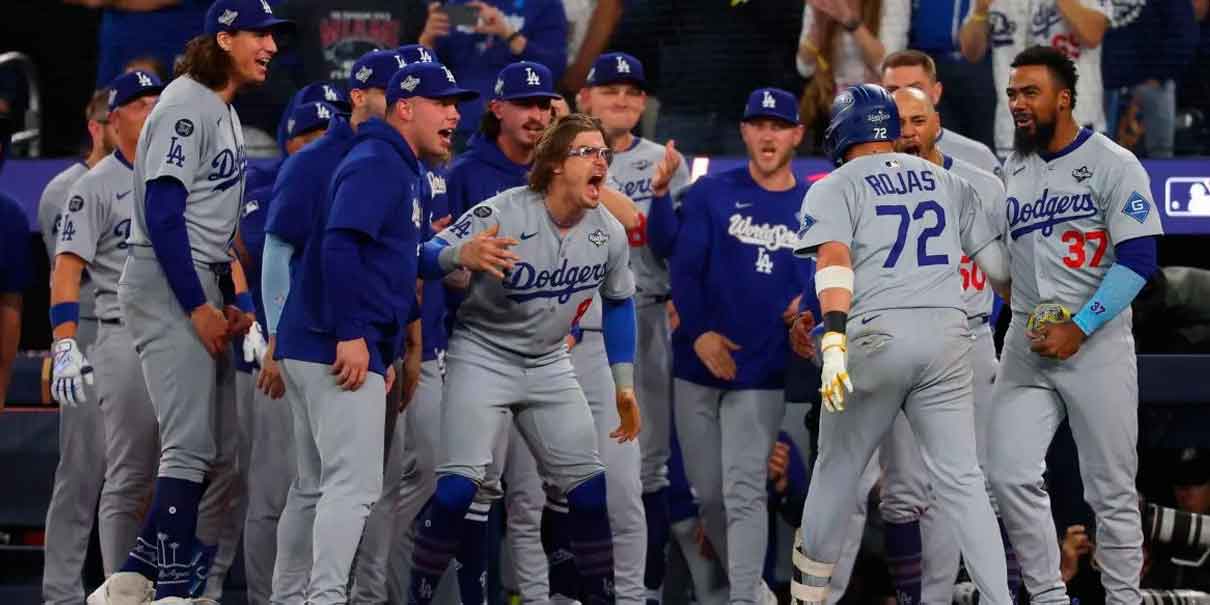 Dodgers Bicampeones