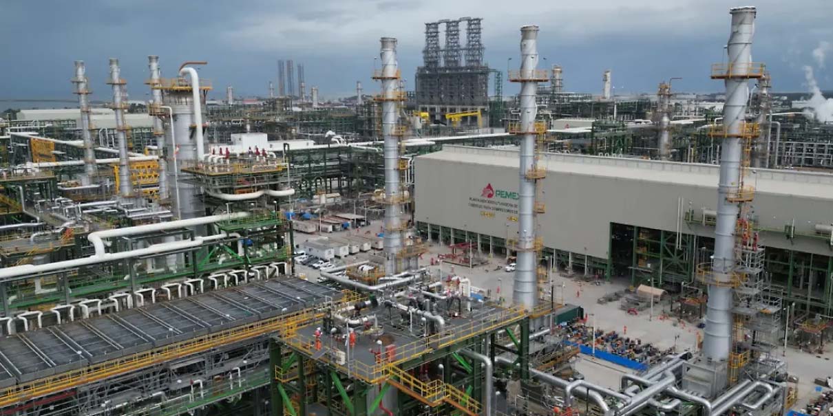 Dos Bocas alcanza 192 mil barriles diarios con aumento del 87.5%