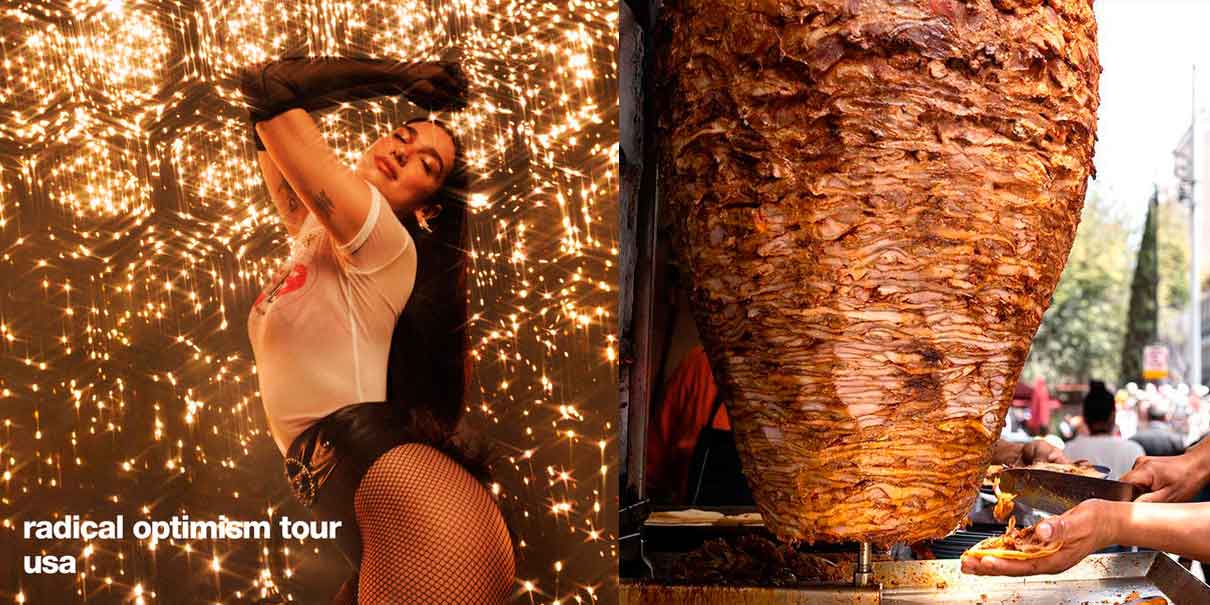 Dua Lipa abrirá taquería en CDMX durante su gira Radical Optimism Tour