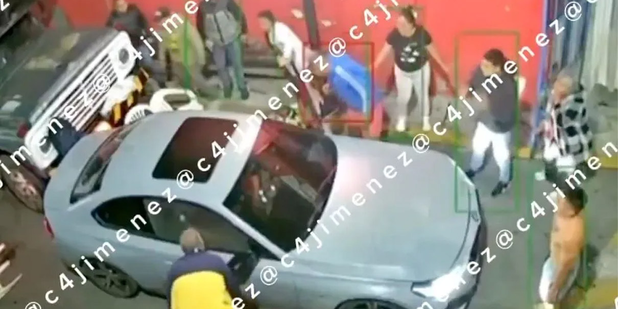 VIDEO. Así asesinarón a “El Soldado” afeura de su casa en CDMX